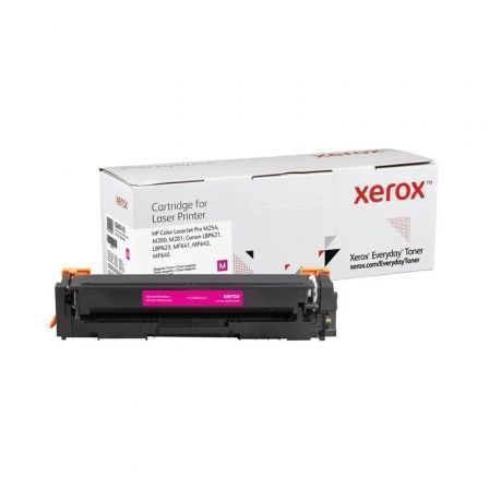 Xerox Everyday Toner Magenta 006R04183 compatible con HP 203X CF543X (2500 páginas) lifecycles